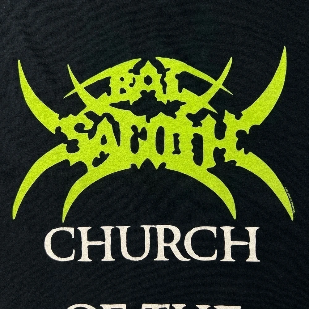 Y2K Bal Sagoth Double Sided Graphic Tee - Picture 8 of 9